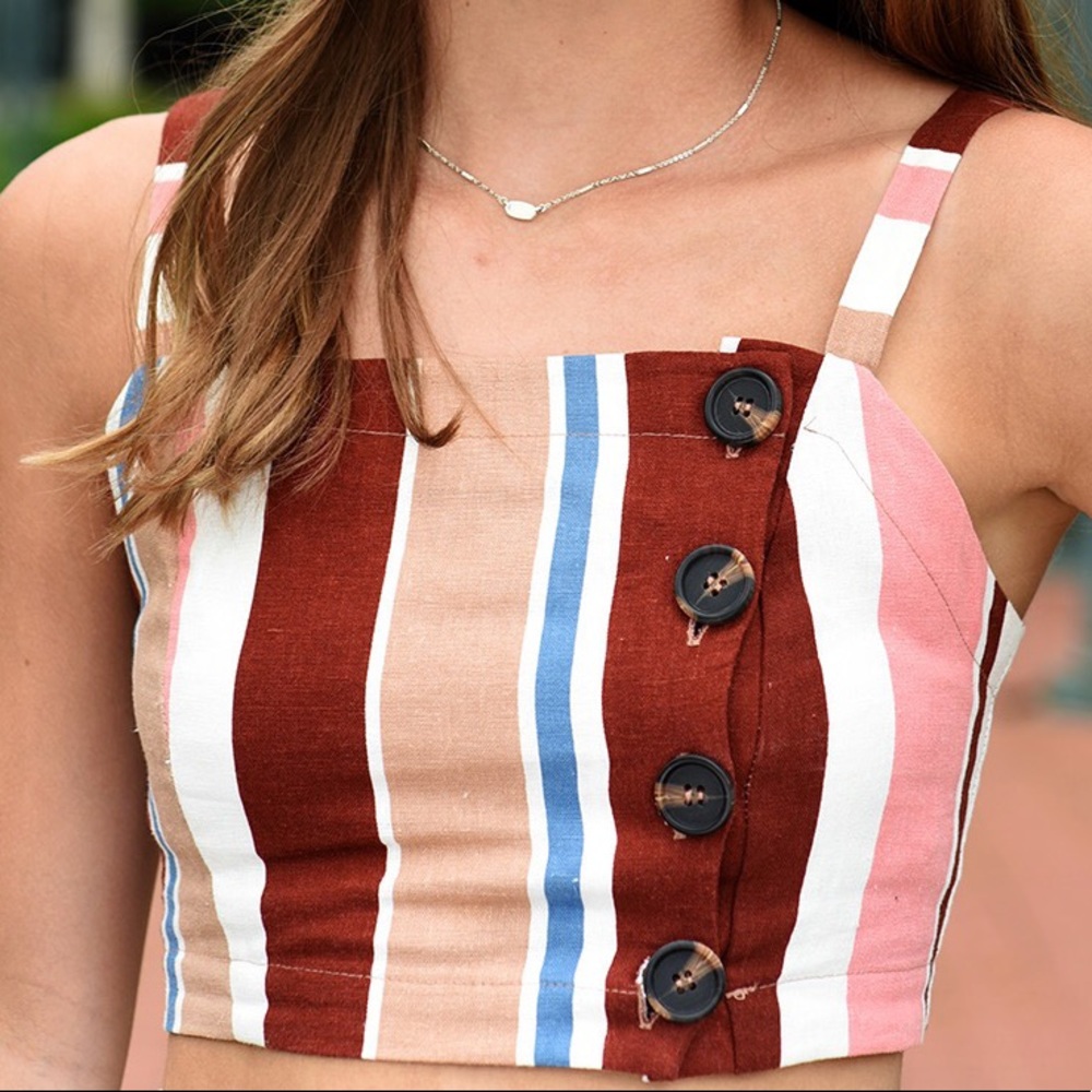 Cropped Tank Top